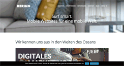 Desktop Screenshot of hering.de